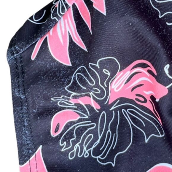 Funny Girl Floral Off-Shoulder Ruffle One-Piece Swimsuit - XL - Picture 7 of 13